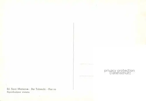 AK / Ansichtskarte Faenza Fonte Monumentale