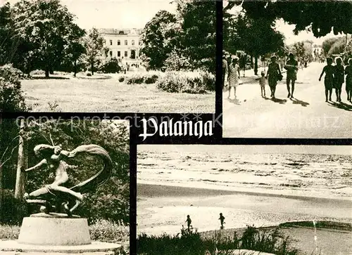 AK / Ansichtskarte Palanga  Kat. Palanga