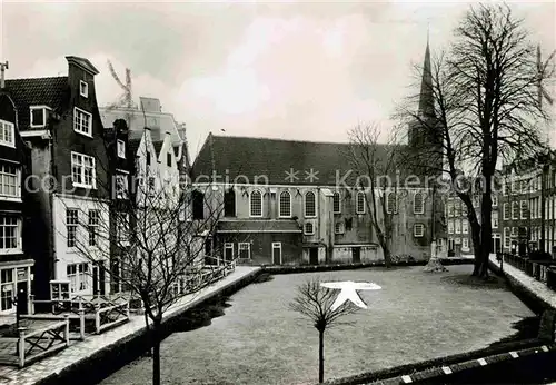 AK / Ansichtskarte Amsterdam Niederlande English Reformed Church Kat. Amsterdam