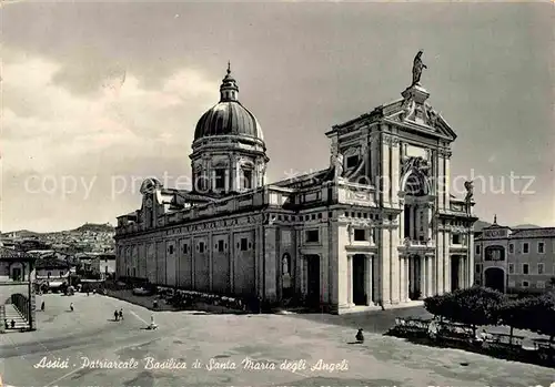 AK / Ansichtskarte Assisi Umbria Patriarcale Basilica di Santa Maria degli Angeli Basilika Kat. Assisi