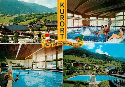 AK / Ansichtskarte Bad Kleinkirchheim Kaernten Thermalbad Kat. Bad Kleinkirchheim