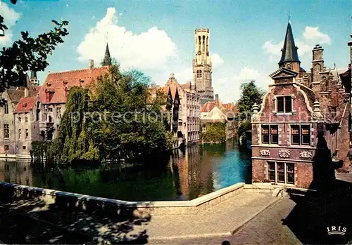 AK / Ansichtskarte Bruegge West Vlaanderen Rozenhoedkaai Rosenkranzkai Kat. Bruges
