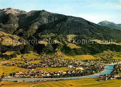 AK / Ansichtskarte Schwaz Tirol Fliegeraufnahme Kat. Schwaz