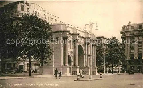 AK / Ansichtskarte London Marble Arch  Kat. City of London