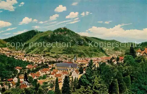AK / Ansichtskarte Schramberg Panorama Fuenftaelerstadt im Schwarzwald Kat. Schramberg
