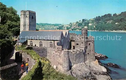 AK / Ansichtskarte Dartmouth Devon Castle and the Church of St Petrox Kat. South Hams