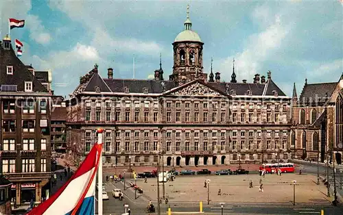 AK / Ansichtskarte Amsterdam Niederlande Koenigliches Schloss Dam Kat. Amsterdam