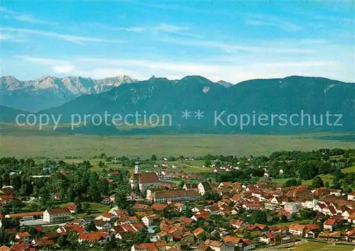 AK / Ansichtskarte Murnau Staffelsee Alp Zugspitze Ettaler Mandl