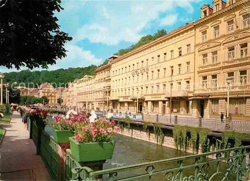 AK / Ansichtskarte Karlovy Vary Hotel Otava Kat. Karlovy Vary Karlsbad