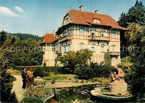 AK / Ansichtskarte Luhacovice Haus Leos Janacek Kat. Tschechische Republik