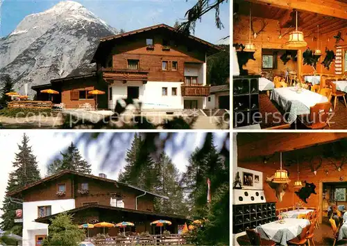 AK / Ansichtskarte Telfs Tirol Gasthaus Buchner Hoehe 