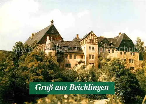 AK / Ansichtskarte Beichlingen Schloss Kat. Beichlingen