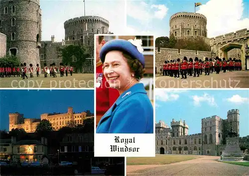 AK / Ansichtskarte Adel England Queen Elizabeth II. Windsor  Kat. Koenigshaeuser