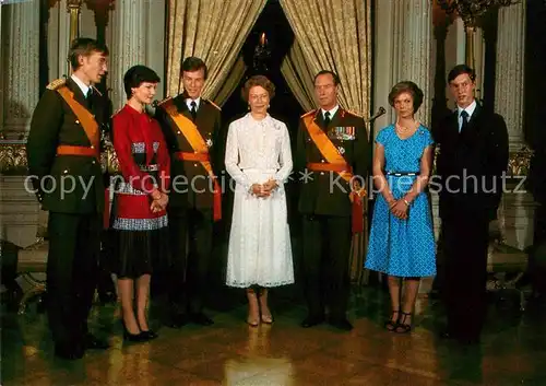 AK / Ansichtskarte Adel Luxembourg Famille Grand Ducale  Kat. Koenigshaeuser