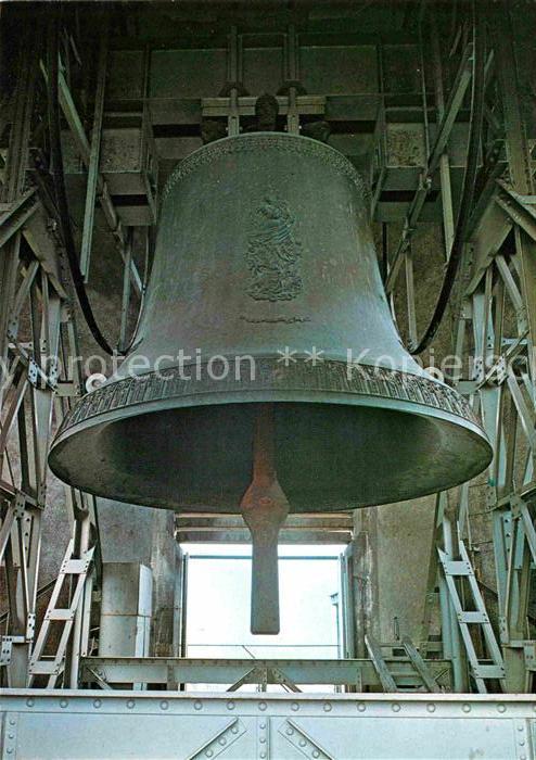 AK Wien, Stephansdom und Glocke Neue Pummerin Nr. 6038622 oldthing