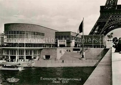 AK / Ansichtskarte Exposition Internationale Paris 1937 Pavillon de la Belgique  Kat. Expositions