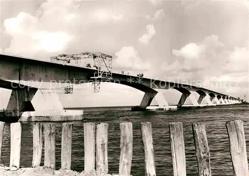 AK / Ansichtskarte Bruecken Bridges Ponts Oosterscheldebruecke Niederlande 