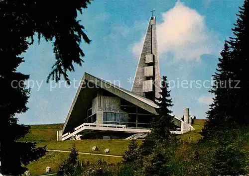 AK / Ansichtskarte Feldberg Schwarzwald Kirche der Verklaerung Christi Kat. Feldberg (Schwarzwald)