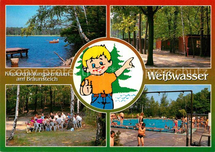 AK / Ansichtskarte Weisswasser Oberlausitz Kindererholungszentrum Am