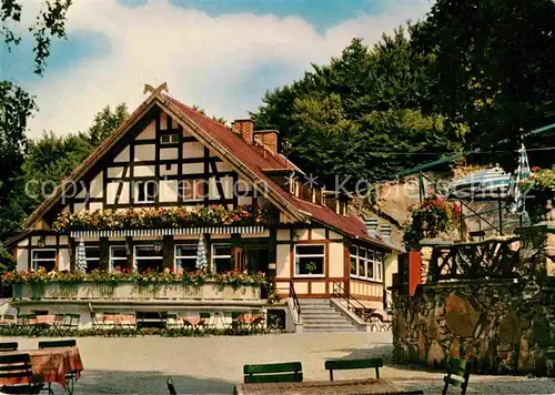 AK / Ansichtskarte Rettershof Cafe Restaurant Rettershof Kat. Kelkheim (Taunus)