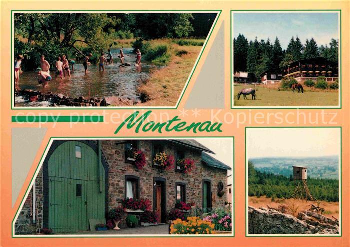 B 4770 AMEL MONTENAU, Kloster St. Raphael, Luftaufnahme Nr. 333930802