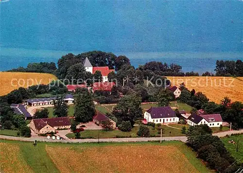 AK / Ansichtskarte Quern Ev Jugendheim Neukirchen Fliegeraufnahme Kat. Quern