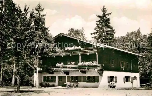 AK / Ansichtskarte Schellenberg Berchtesgaden Katholisches Jugendheim Schnitzhof Kat. Berchtesgaden