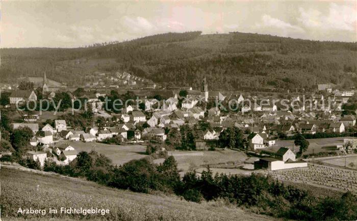 Arzberg Oberfranken Fichtelgebirge Stadt Kat. Arzberg Nr. dg34930