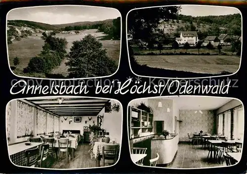 AK / Ansichtskarte Annelsbach Pension Dornroeschen Kat. Hoechst i. Odw.