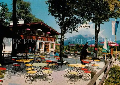 AK / Ansichtskarte Koenigsee Berchtesgaden Gasthaus Parkkaser