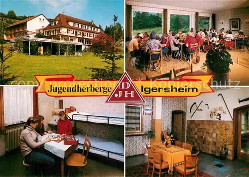 AK / Ansichtskarte Igersheim Jugendherberge Kat. Igersheim