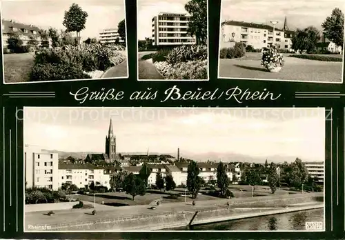 AK / Ansichtskarte Beuel Stadtansichten  Kat. Bonn