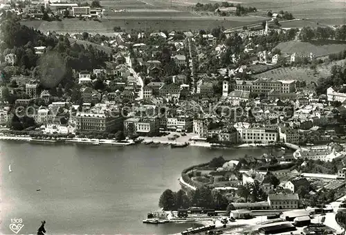 AK / Ansichtskarte Gmunden Salzkammergut Fliegeraufnahme Kat. Gmunden