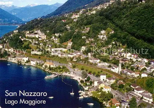 AK / Ansichtskarte San Nazzaro Lago Maggiore Panorama 