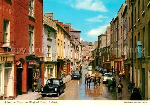 AK / Ansichtskarte Wexford Ireland Narrow Street Kat. Wexford