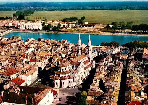 AK / Ansichtskarte Macon Saone et Loire Fliegeraufnahme Kat. Macon