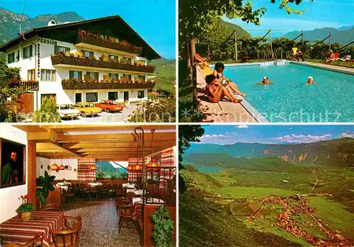 AK / Ansichtskarte Tramin Weinstrasse  Pension Rechtental