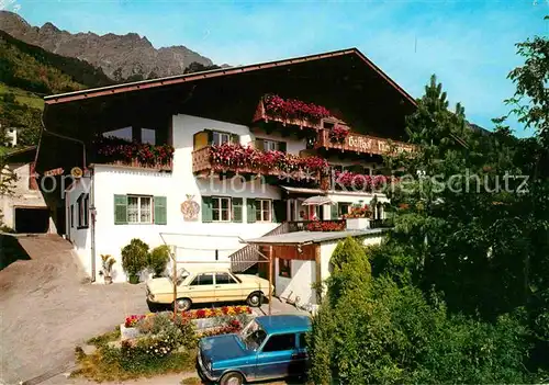 AK / Ansichtskarte Partschins Merano Suedtirol Gasthof Pension Niedermair Kat. Merano