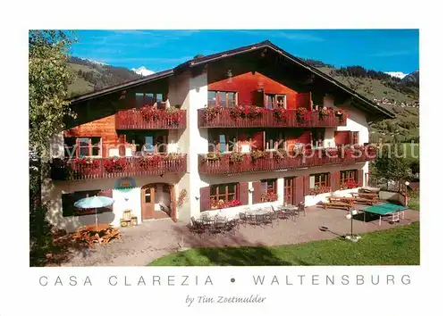 AK / Ansichtskarte Waltensburg Graubuenden Casa Clarezia Kat. Waltensburg