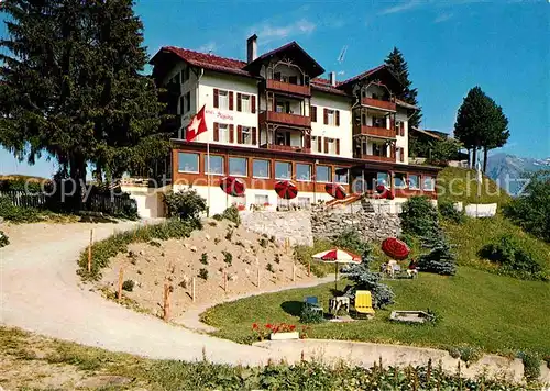 AK / Ansichtskarte Tschiertschen Hotel Alpina Kat. Tschiertschen