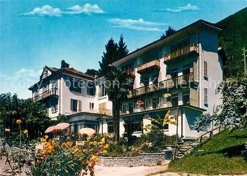 AK / Ansichtskarte Brione Hotel Della Valle Kat. Brione sopra Minusio