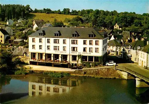 AK / Ansichtskarte Josselin Hotel du Chateau Kat. Josselin