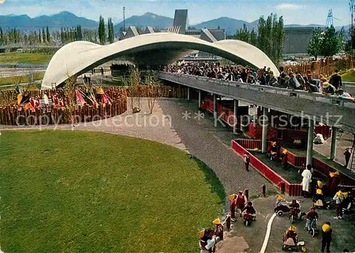 AK / Ansichtskarte Lausanne VD Exposition nationale Suisse Kat. Lausanne