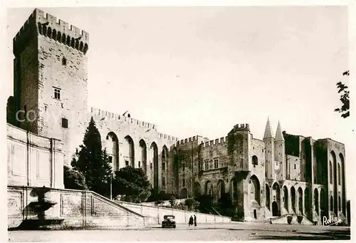 AK / Ansichtskarte Avignon Vaucluse Palais des Papes Kat. Avignon