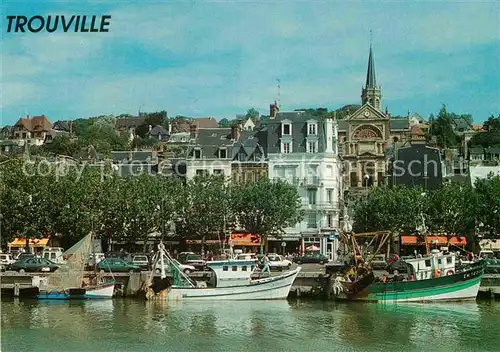 AK / Ansichtskarte Trouville sur Mer Fischerhafen Kat. Trouville sur Mer