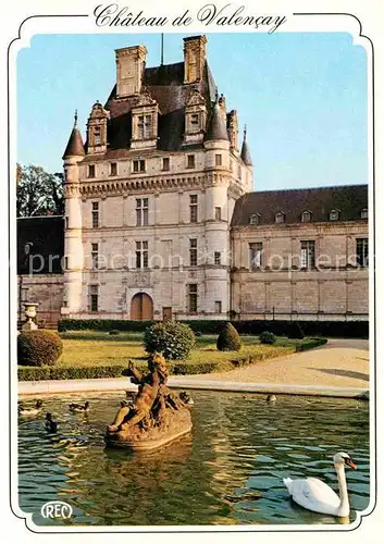 AK / Ansichtskarte Valencay Schloss Brunnen Kat. Valencay