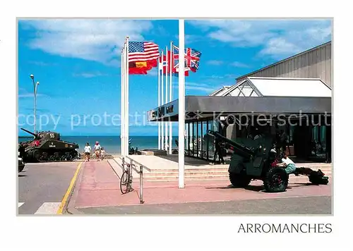 AK / Ansichtskarte Arromanches les Bains Kriegsmuseum Juni 1944 Kat. Arromanches les Bains