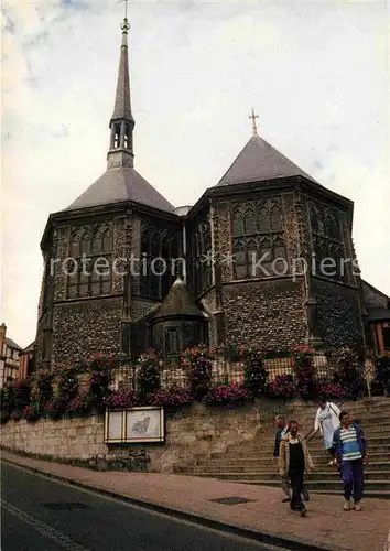 AK / Ansichtskarte Honfleur Clocher Ste Catherina Kat. Honfleur