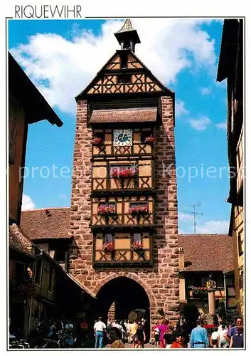 AK / Ansichtskarte Riquewihr Haut Rhin Turm Dolder Kat. Riquewihr