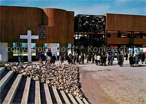 AK / Ansichtskarte Exposition Nationale Lausanne 1964 Place de la Joie de Vivre  Kat. Lausanne